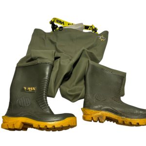1x Vass Chest Waders Size 9  - S119 - PRE LOVED