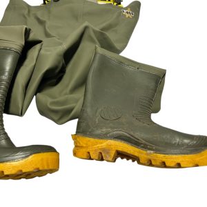 Alternative view of 1x Vass Chest Waders Size 9  - S119 - PRE LOVED