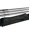 3x Korda Kaizen Platinum 13ft 4lb in Sleeves - WHIX116