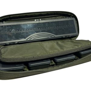 Alternative view of 1x Carp Zone Rig/Tackle Pouch - B13