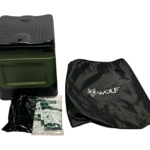 1x Wolf Toilet (NEW) - U141