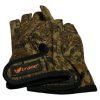 1x Crane Neoprene Fingerless Camo Gloves - LARGE - I17