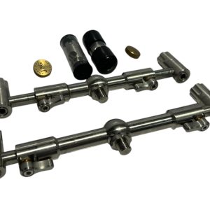 2x Jag 2+1 Stainless Buzzbars - B13