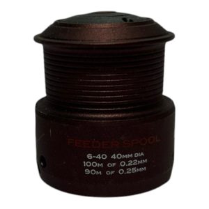 Alternative view of 1x Drennan Red Range Feeder Spare Spool - A23