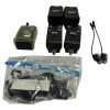 2x Delkim Txi Plus with Receiver Lights and D Locks Yellow Green - F27