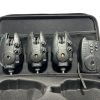 3x Wolf Q2 Alarms with QR Receiver In Case  - S166