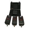 3x Delkim Ev Plus Alarms With Dongles And Receiver - F19