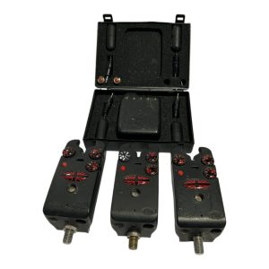 3x Delkim Ev Plus Alarms With Dongles And Receiver - F19
