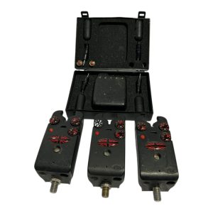 Alternative view of 3x Delkim Ev Plus Alarms With Dongles And Receiver - F19