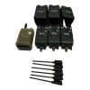 3x Delkim Txi Plus Alarms with Receiver and Snags B/P/R - F18