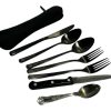 1x Ridgemonkey Cutlery Set with Normal Knife/Spoon - I5