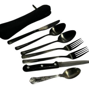 Alternative view of 1x Ridgemonkey Cutlery Set with Normal Knife/Spoon - I5