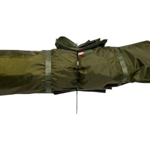 Alternative view of 1x JRC Defender Bivvy with groundsheet - YELZ15
