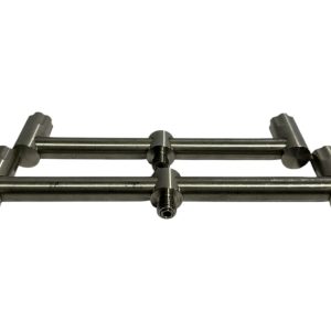 2x Jag Stainless 2 Rod Buzzbars - D7