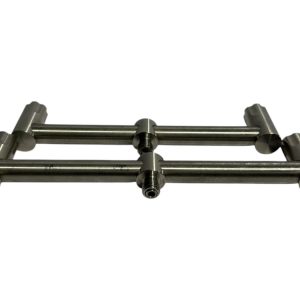 Alternative view of 2x Jag Stainless 2 Rod Buzzbars - D7