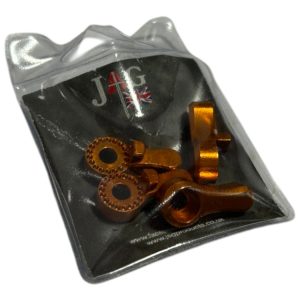 Alternative view of 4x Jag Orange Levers - F25