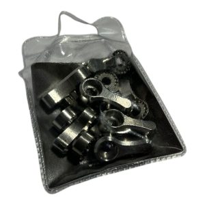 Alternative view of 10x Jag Silver Levers - G16