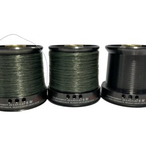3x Daiwa Basia QDX Spare Spools - D22