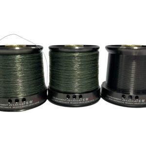 Alternative view of 3x Daiwa Basia QDX Spare Spools - D22