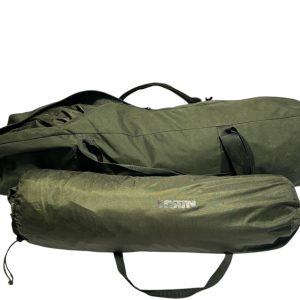 Alternative view of 1x Nash Blockhouse Bivvy with Overwrap - GREY17 - PRE LOVED
