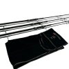 3x Fox Explorer 8-10ft 3.25lb In Sleeves - GREZ30 - PRE LOVED