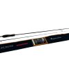1x Major Craft TCX S732 AJI Solid Top 2-10g Lure Rod - GREY16 - PRE LOVED