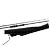 1x Abu Genike 6.6 54-140g X Fast Rod In Sleeve - YELR12 - PRE LOVED