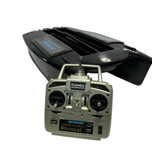 Alternative view of 1x Angling Technics Microcat Bait Boat Non Digital - REDY12 - PRE LOVED