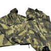 1x Avid Carp Distortion Smock and Salopettes L - S115 - PRE LOVED