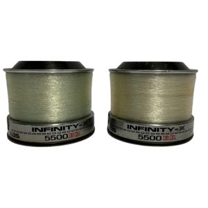Alternative view of 2x Daiwa Infinity X BR 5500 Spare Spools - B14 - PRE LOVED