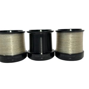 3x Daiwa Basia 45 SCW Spare Spools - I17 - PRE LOVED