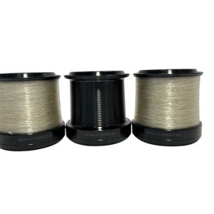 Alternative view of 3x Daiwa Basia 45 SCW Spare Spools - I17 - PRE LOVED