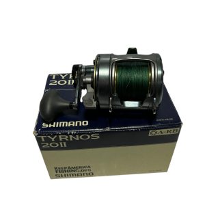 1x Shimano Tyrnos 20 2 Speed Boat/Sea Reel - S108 - PRE LOVED