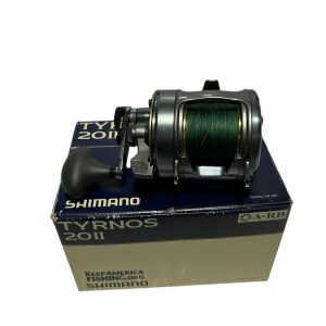 Alternative view of 1x Shimano Tyrnos 20 2 Speed Boat/Sea Reel - S108 - PRE LOVED