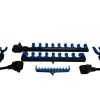 5x Preston Offbox Arms/Accessories  - U127 - PRE LOVED