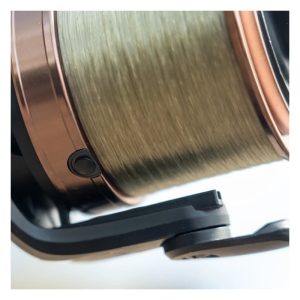Alternative view of OMC Black Pearl Big Pit Carp Reel