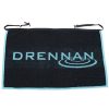 Drennan Apron Towel Black/Aqua