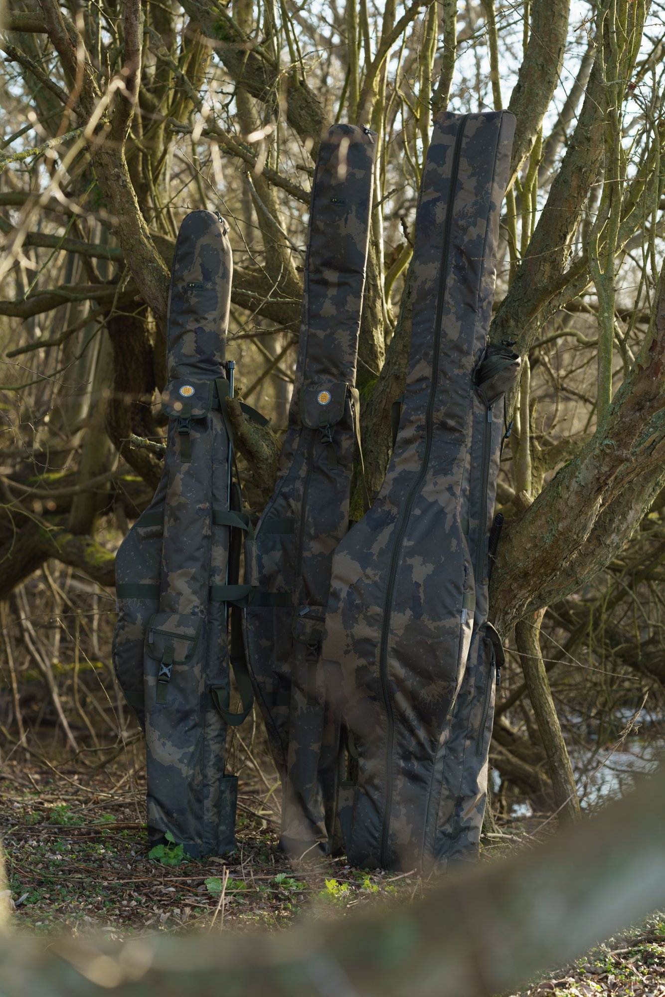 Solar Worldwide 5+ Rod Holdall 12ft