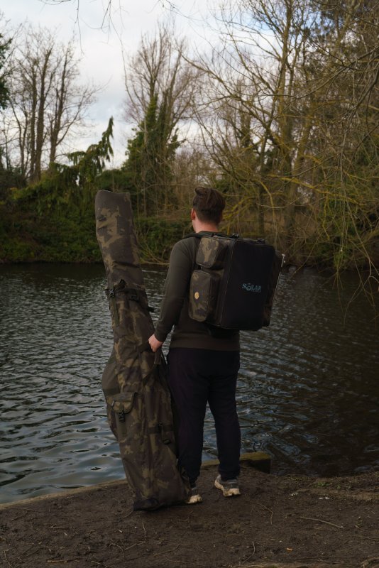 Solar Worldwide 5+ Rod Holdall 12ft - Image 2