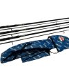 3x Daiwa Powermesh MSG 12ft 3lb in Sleeves - YELX20 - PRE LOVED