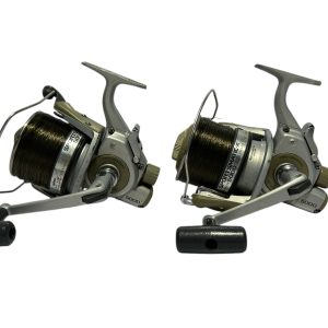 2x Daiwa Sportmatic-X 5000 BR  - E9 - PRE LOVED