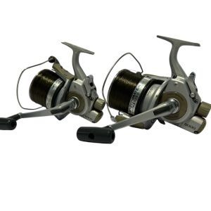 Alternative view of 2x Daiwa Sportmatic-X 5000 BR  - E9 - PRE LOVED