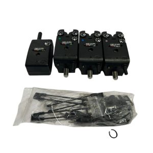 3x Delkim TXI Plus with Reciever and Lights - G/P/B - E13 - PRE LOVED