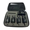 4x New Direction S9 Alarms with Reciver in Case   - J17 - PRE LOVED