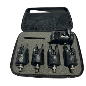4x New Direction S9 Alarms with Reciver in Case   - J17 - PRE LOVED