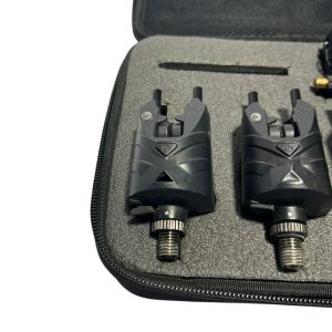 Alternative view of 4x New Direction S9 Alarms with Reciver in Case   - J17 - PRE LOVED