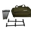1x New Direction 3 Rod 'Singlez' Buzzbars with 6 Uprights in ND Buzzbar Bag - A116 - PRE LOVED