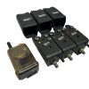 3x Delkim TXI Plus with Receiver G/R/Y - B16 - PRE LOVED