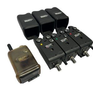 3x Delkim TXI Plus with Receiver G/R/Y - B16 - PRE LOVED