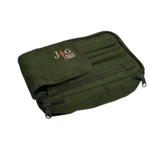 1x Jag Green Small Buzzbar Bag - H13 - PRE LOVED